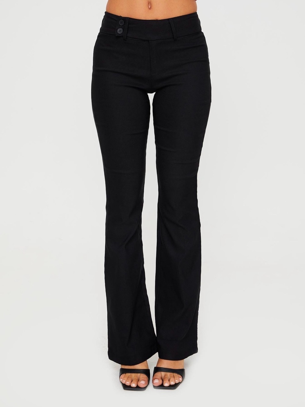 NWT PRINCESS POLLY KINKIRK FLARED PANTS